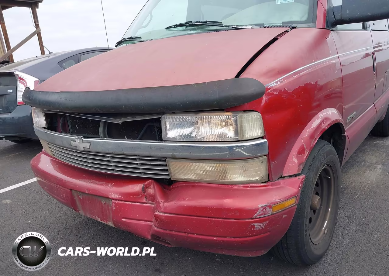 1997 Chevrolet Astro Ls Cmi VIN:1GNDM19W8VB232674 - 13