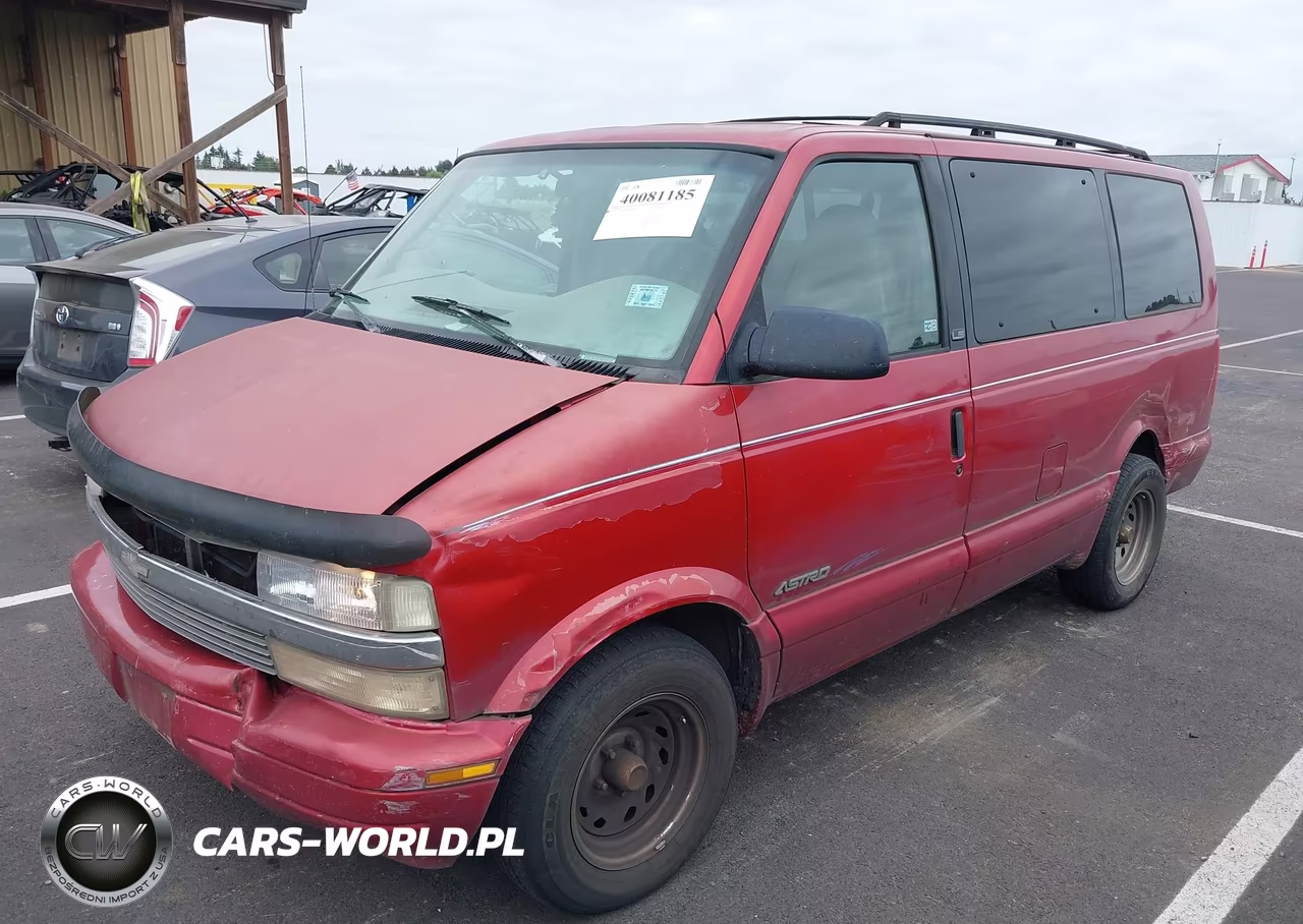 1997 Chevrolet Astro Ls Cmi VIN:1GNDM19W8VB232674 - 2