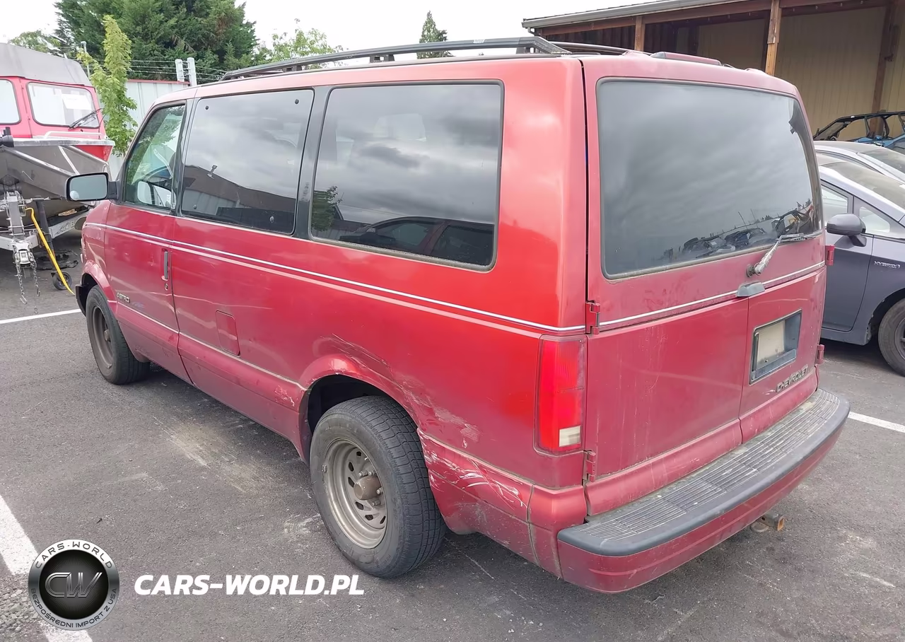1997 Chevrolet Astro Ls Cmi VIN:1GNDM19W8VB232674 - 3