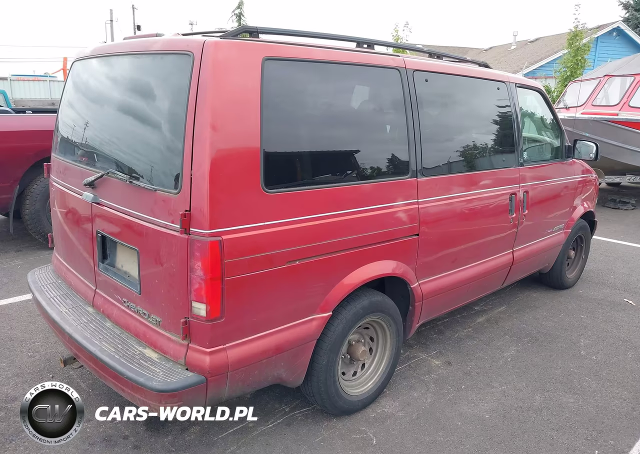 1997 Chevrolet Astro Ls Cmi VIN:1GNDM19W8VB232674 - 4