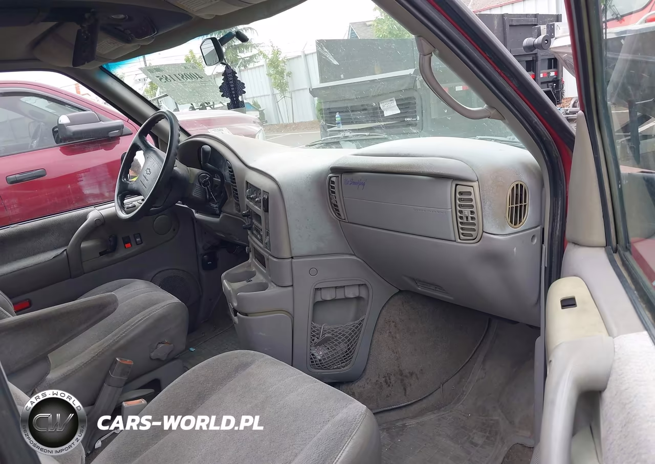1997 Chevrolet Astro Ls Cmi VIN:1GNDM19W8VB232674 - 5