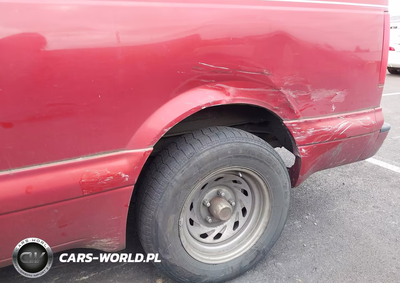 1997 Chevrolet Astro Ls Cmi VIN:1GNDM19W8VB232674 - 6