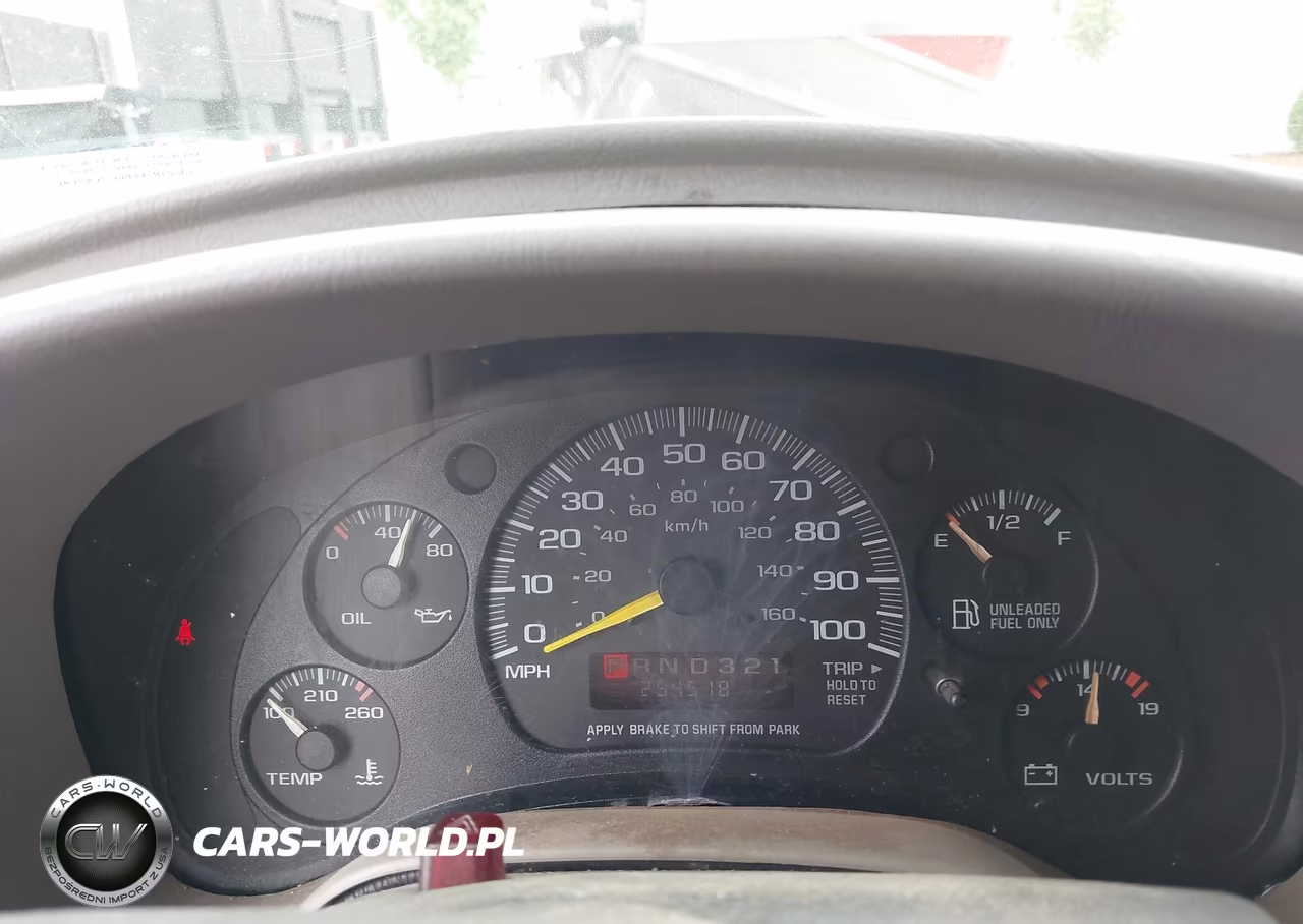 1997 Chevrolet Astro Ls Cmi VIN:1GNDM19W8VB232674 - 7