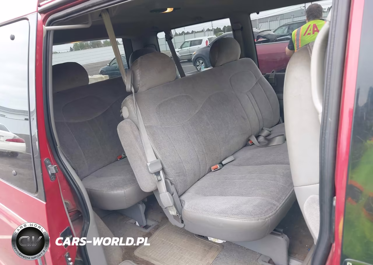 1997 Chevrolet Astro Ls Cmi VIN:1GNDM19W8VB232674 - 8