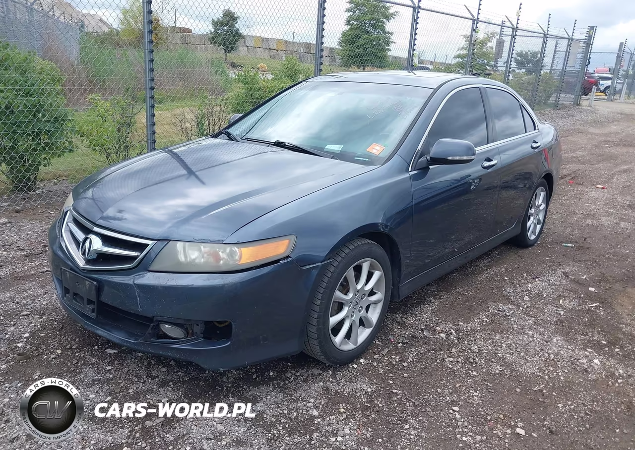 2006 Acura Tsx VIN:JH4CL96816C026392 - 2