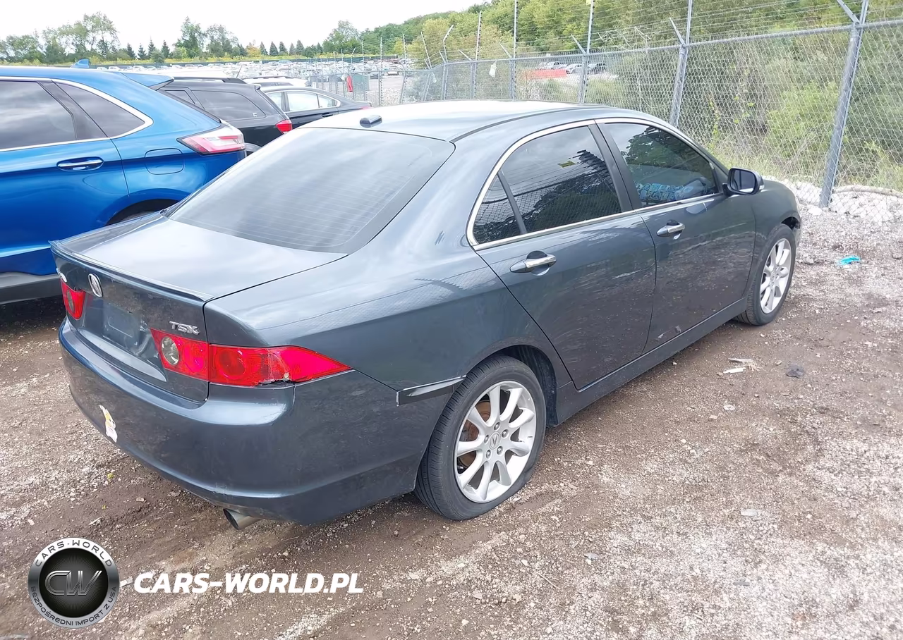 2006 Acura Tsx VIN:JH4CL96816C026392 - 4