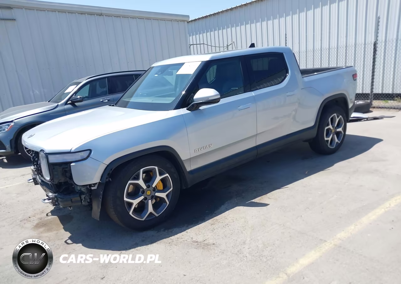 2023 Rivian R1T Adventure Quad Motor Large Pack VIN:7FCTGAAA6PN020119 - 2
