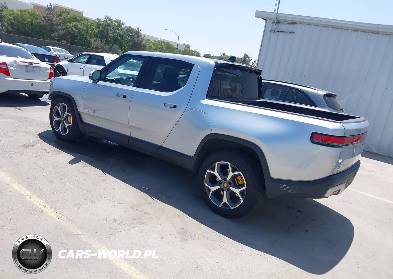 2023 Rivian R1T Adventure Quad Motor Large Pack VIN:7FCTGAAA6PN020119 - 3