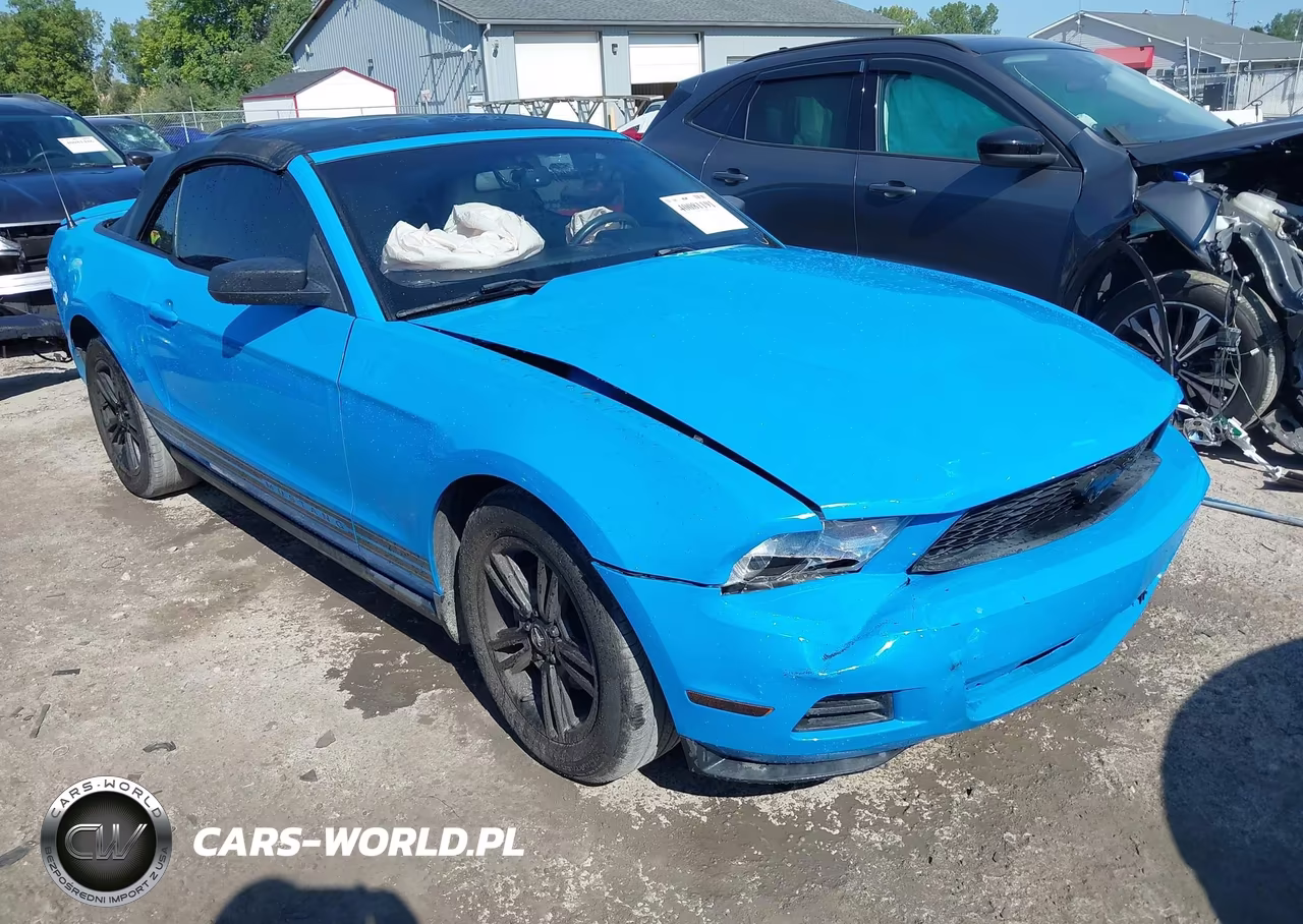 2010 Ford Mustang