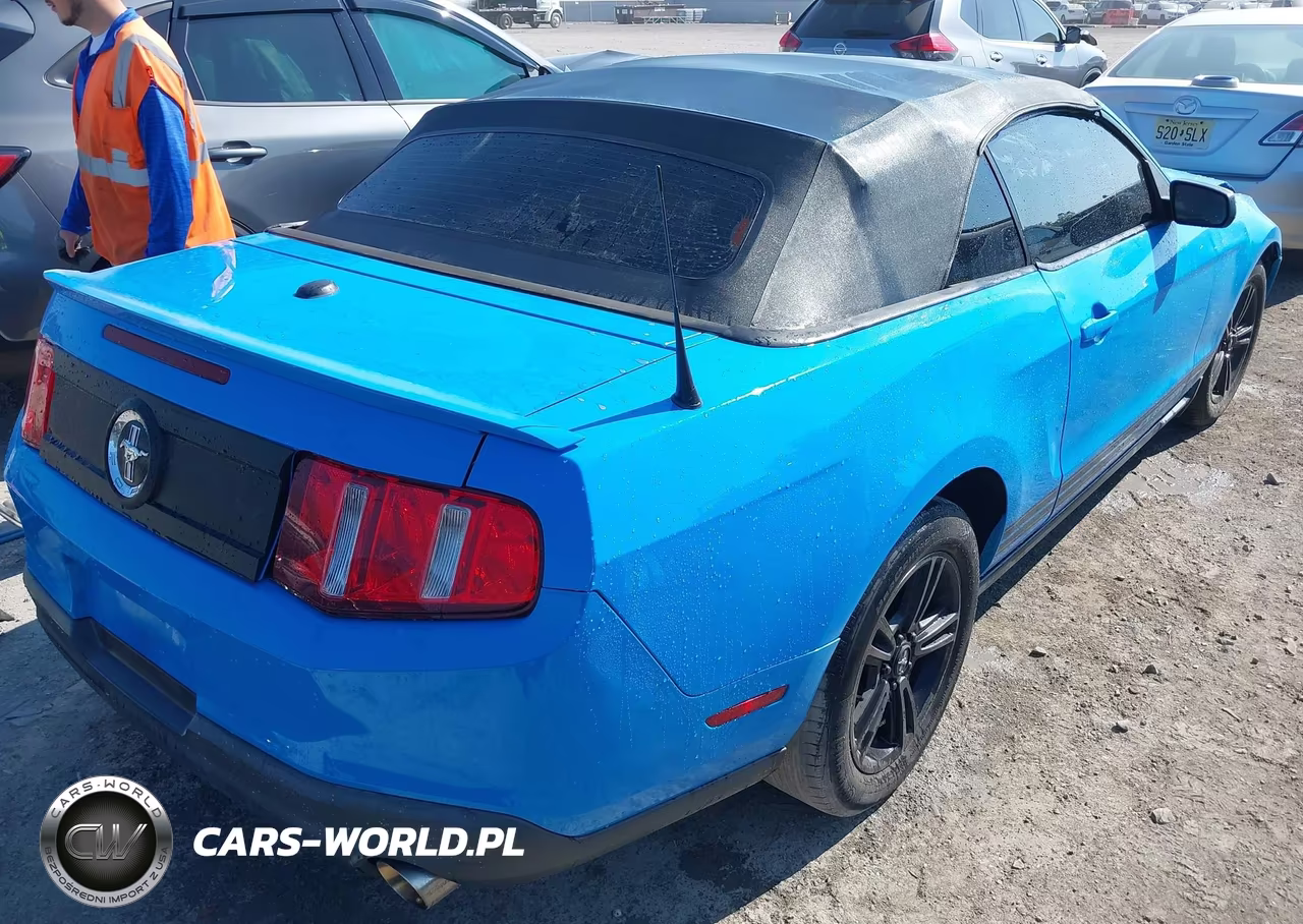 2010 Ford Mustang VIN:1ZVBP8EN3A5179420 - 4