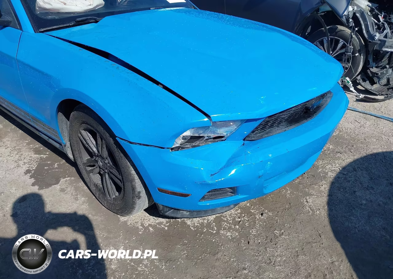 2010 Ford Mustang VIN:1ZVBP8EN3A5179420 - 6