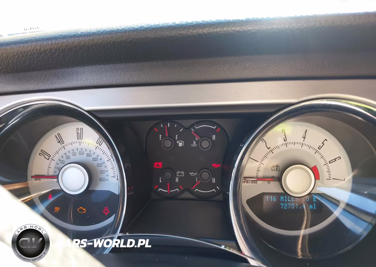 2010 Ford Mustang VIN:1ZVBP8EN3A5179420 - 7