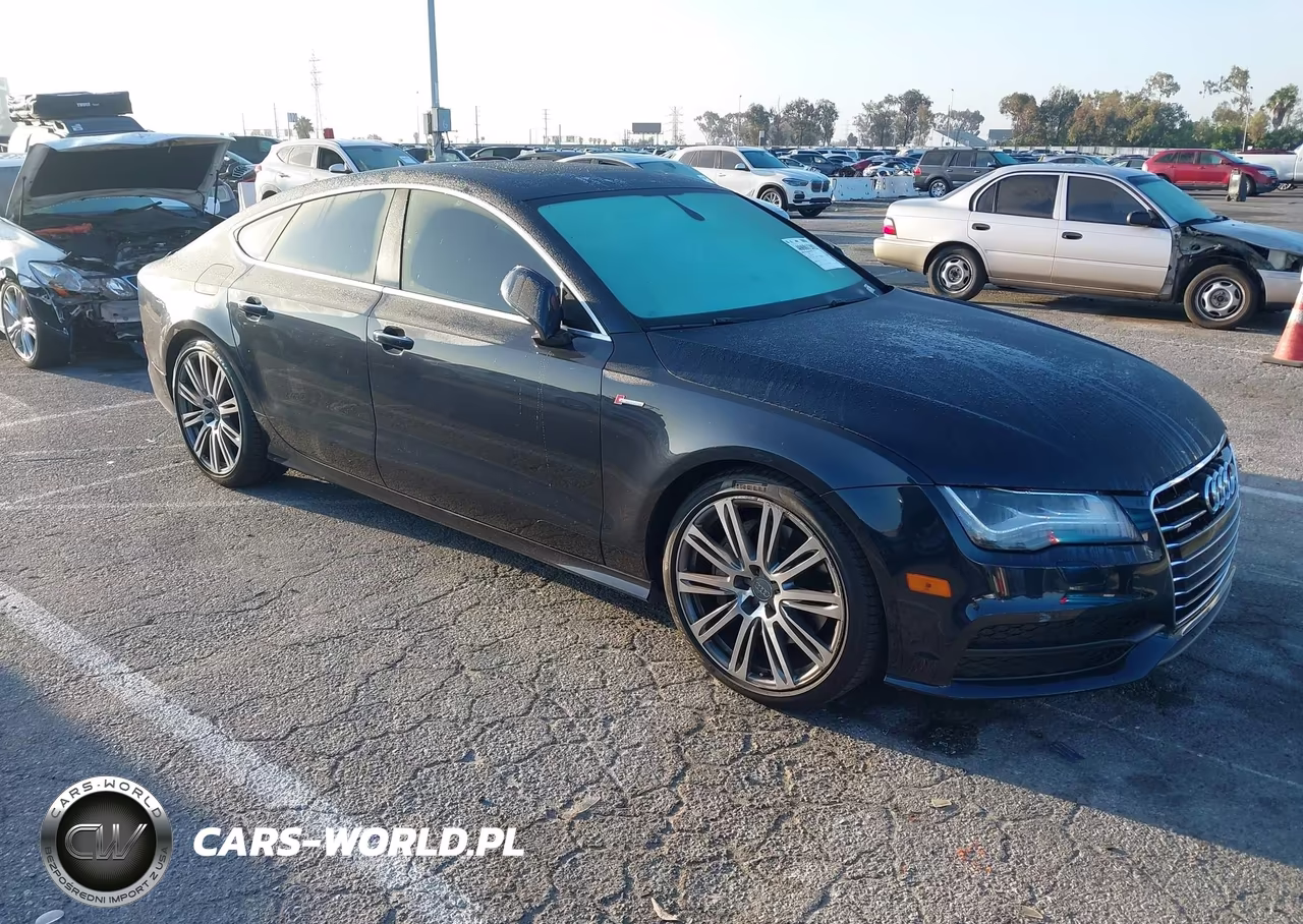 2012 Audi A7 Premium