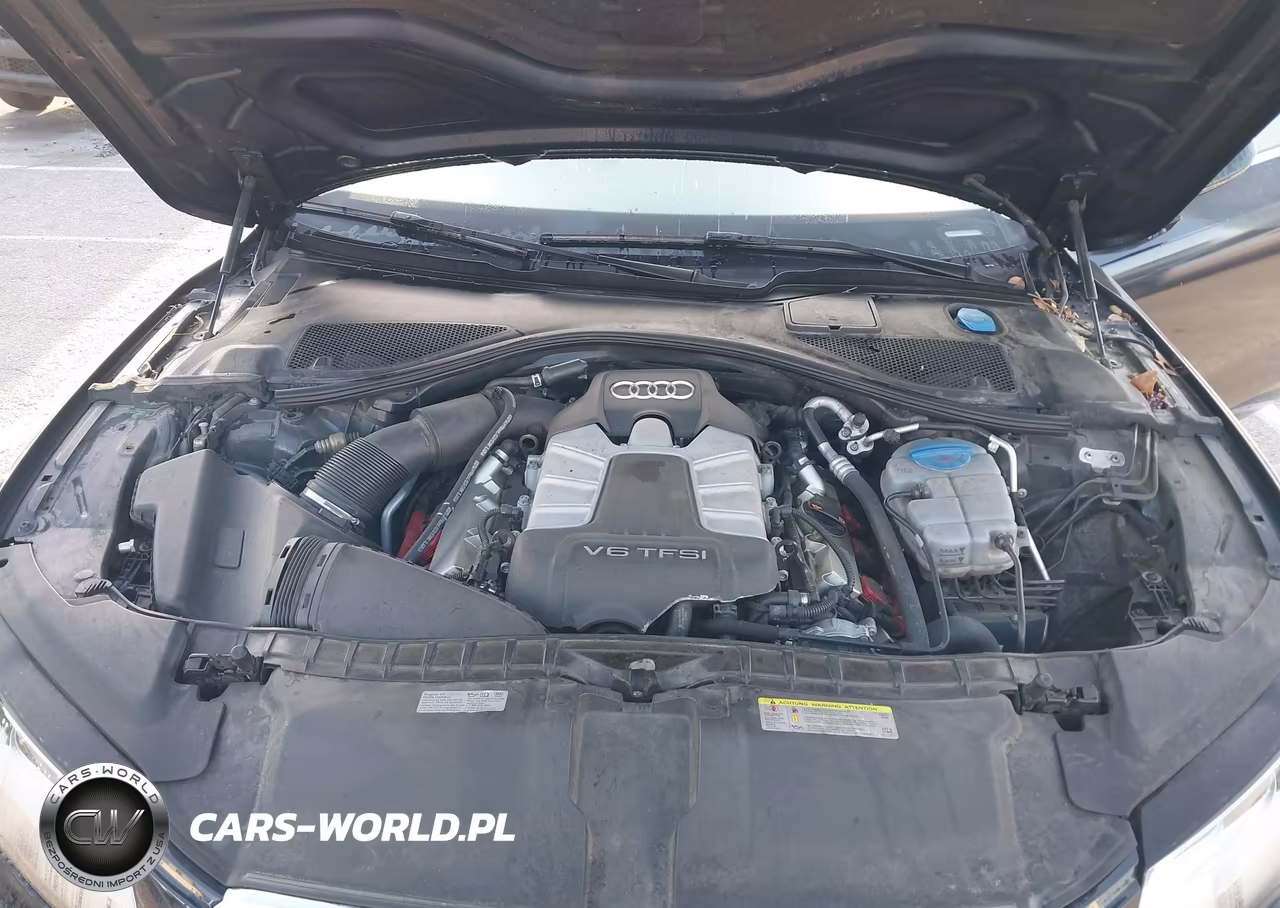 2012 Audi A7 Premium VIN:WAUSGAFC4CN031770 - 10
