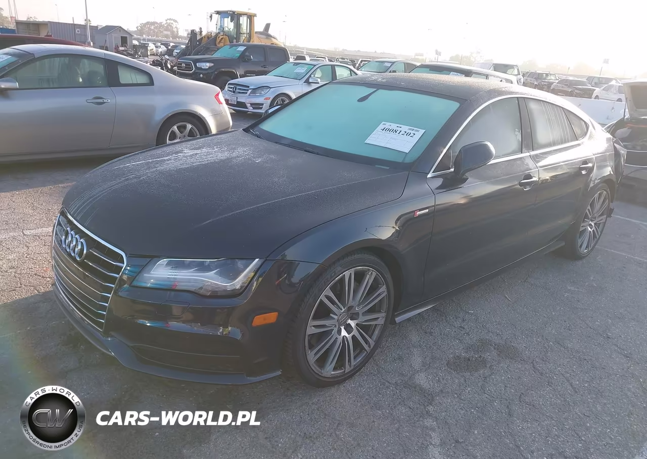 2012 Audi A7 Premium VIN:WAUSGAFC4CN031770 - 2