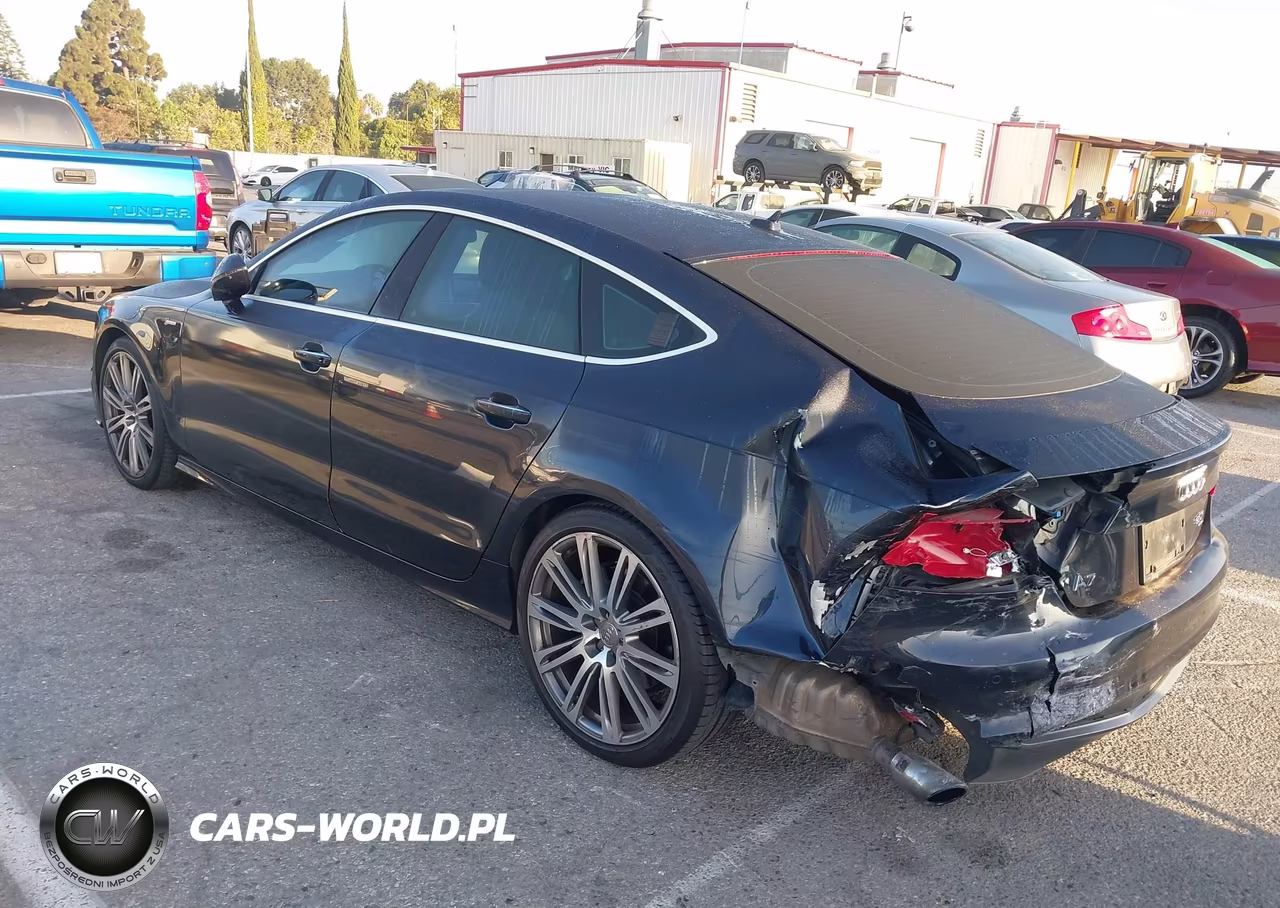 2012 Audi A7 Premium VIN:WAUSGAFC4CN031770 - 3