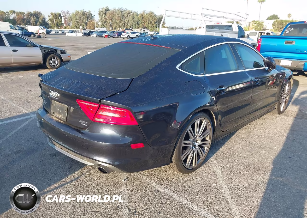 2012 Audi A7 Premium VIN:WAUSGAFC4CN031770 - 4