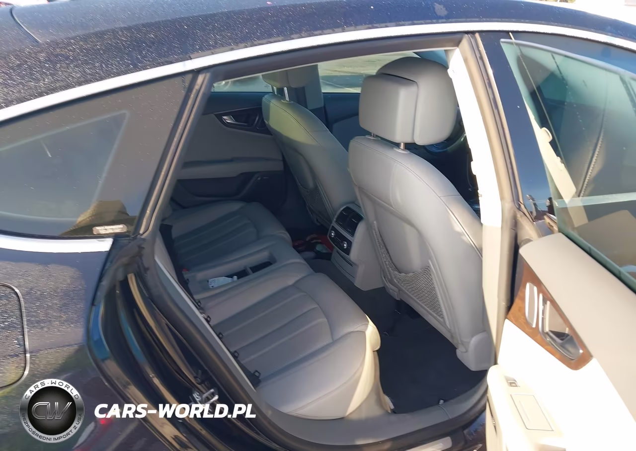 2012 Audi A7 Premium VIN:WAUSGAFC4CN031770 - 8