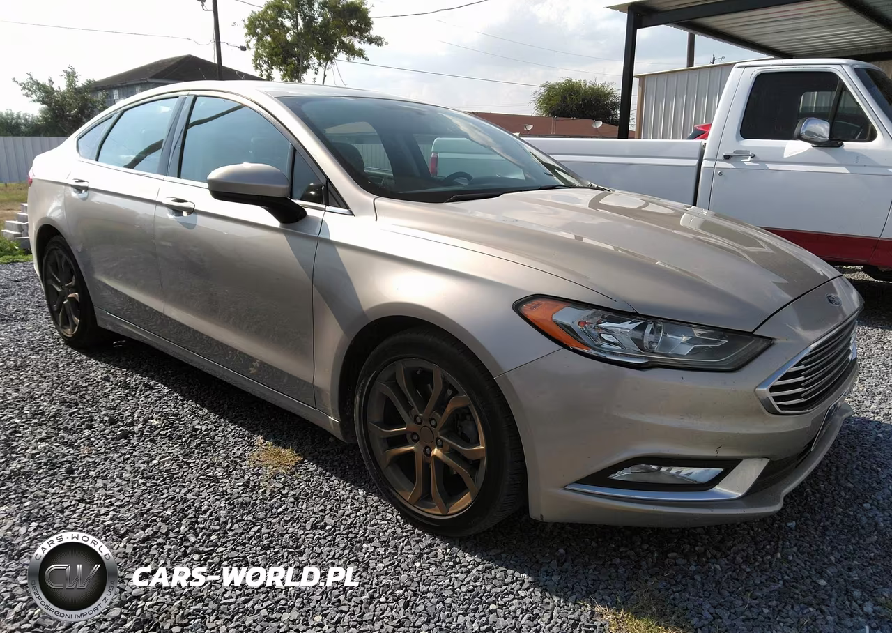2017 Ford Fusion Se – zdjęcie 1 z 15