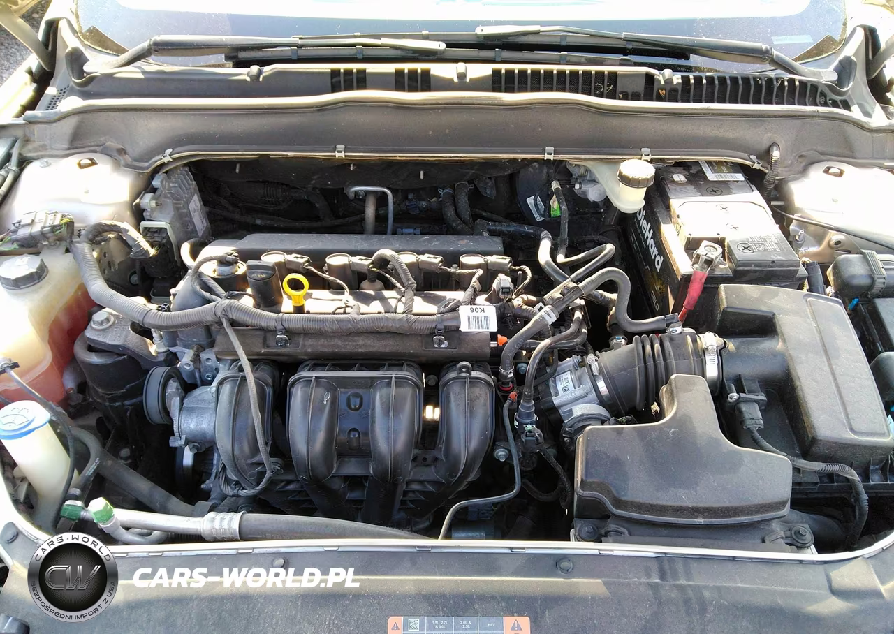 2017 Ford Fusion Se VIN:3FA6P0H75HR411192 - 10