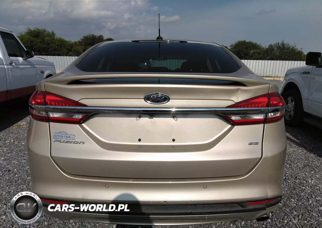 2017 Ford Fusion Se VIN:3FA6P0H75HR411192 - 12