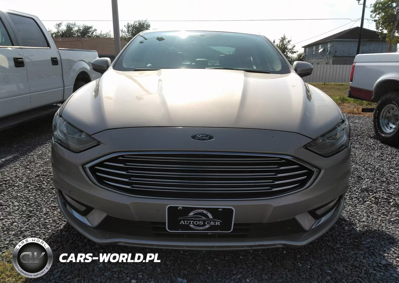 2017 Ford Fusion Se VIN:3FA6P0H75HR411192 - 13