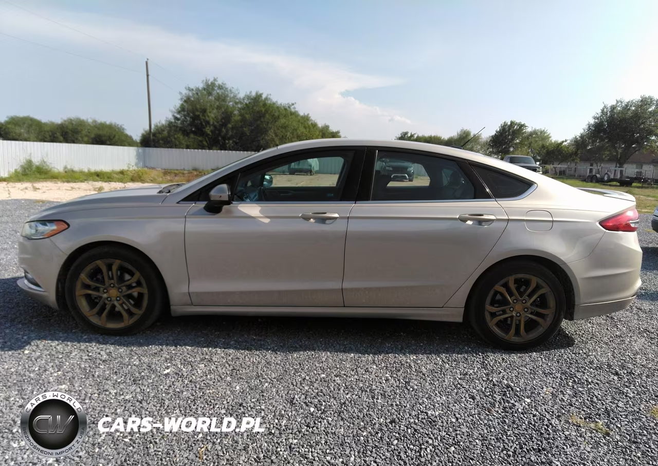 2017 Ford Fusion Se VIN:3FA6P0H75HR411192 - 14