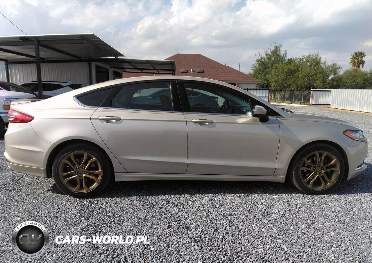 2017 Ford Fusion Se VIN:3FA6P0H75HR411192 - 15