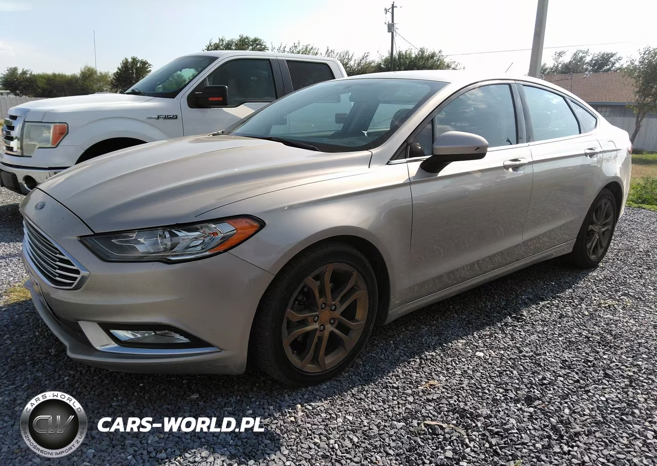 2017 Ford Fusion Se VIN:3FA6P0H75HR411192 - 2