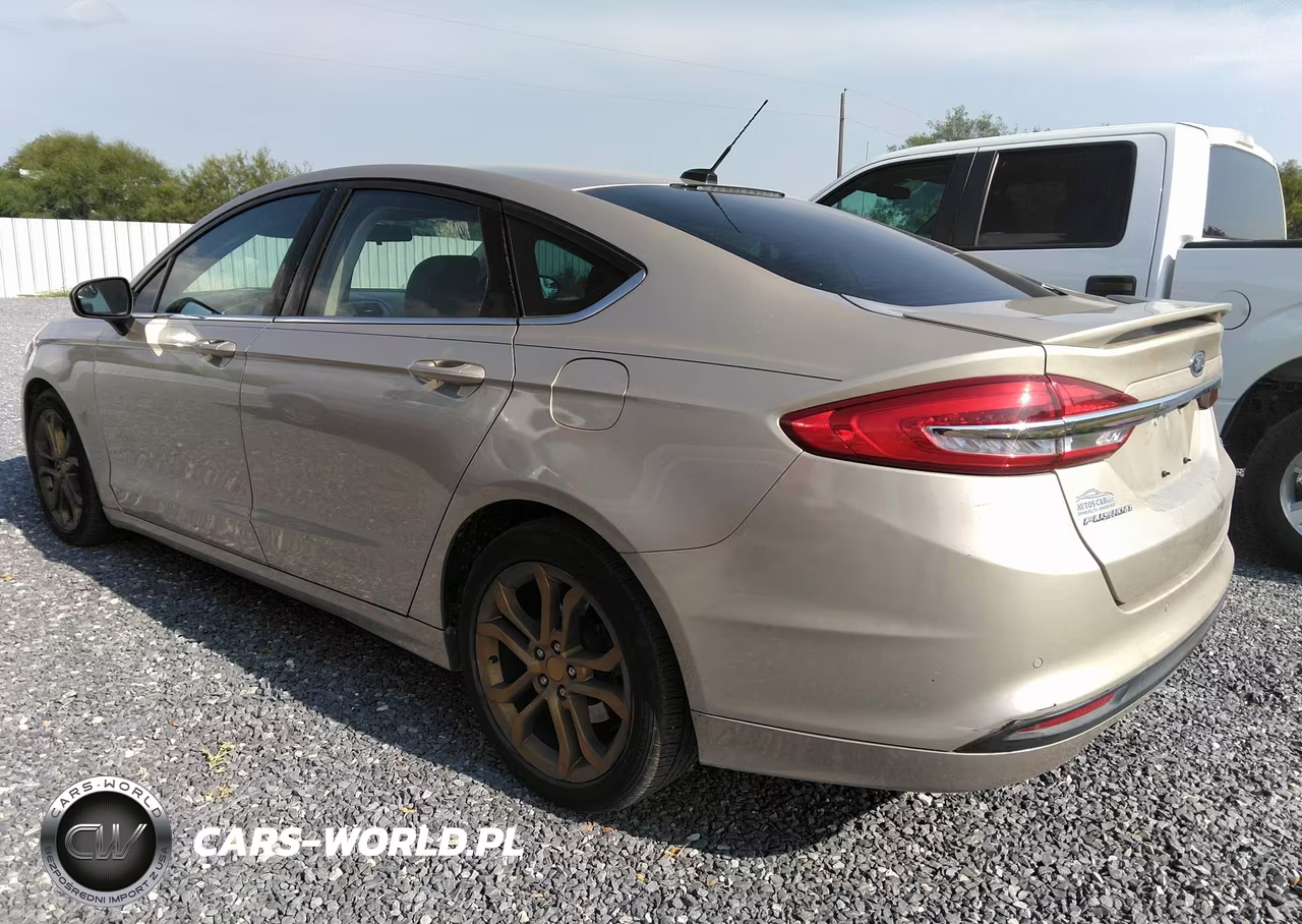 2017 Ford Fusion Se VIN:3FA6P0H75HR411192 - 3