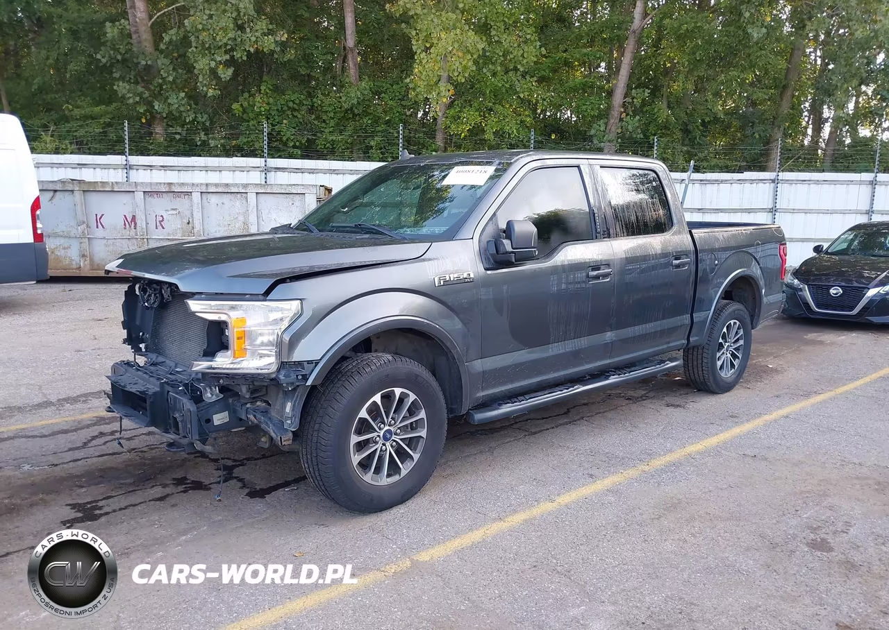 2019 Ford F-150 Xlt VIN:1FTEW1EP4KFD13214 - 2