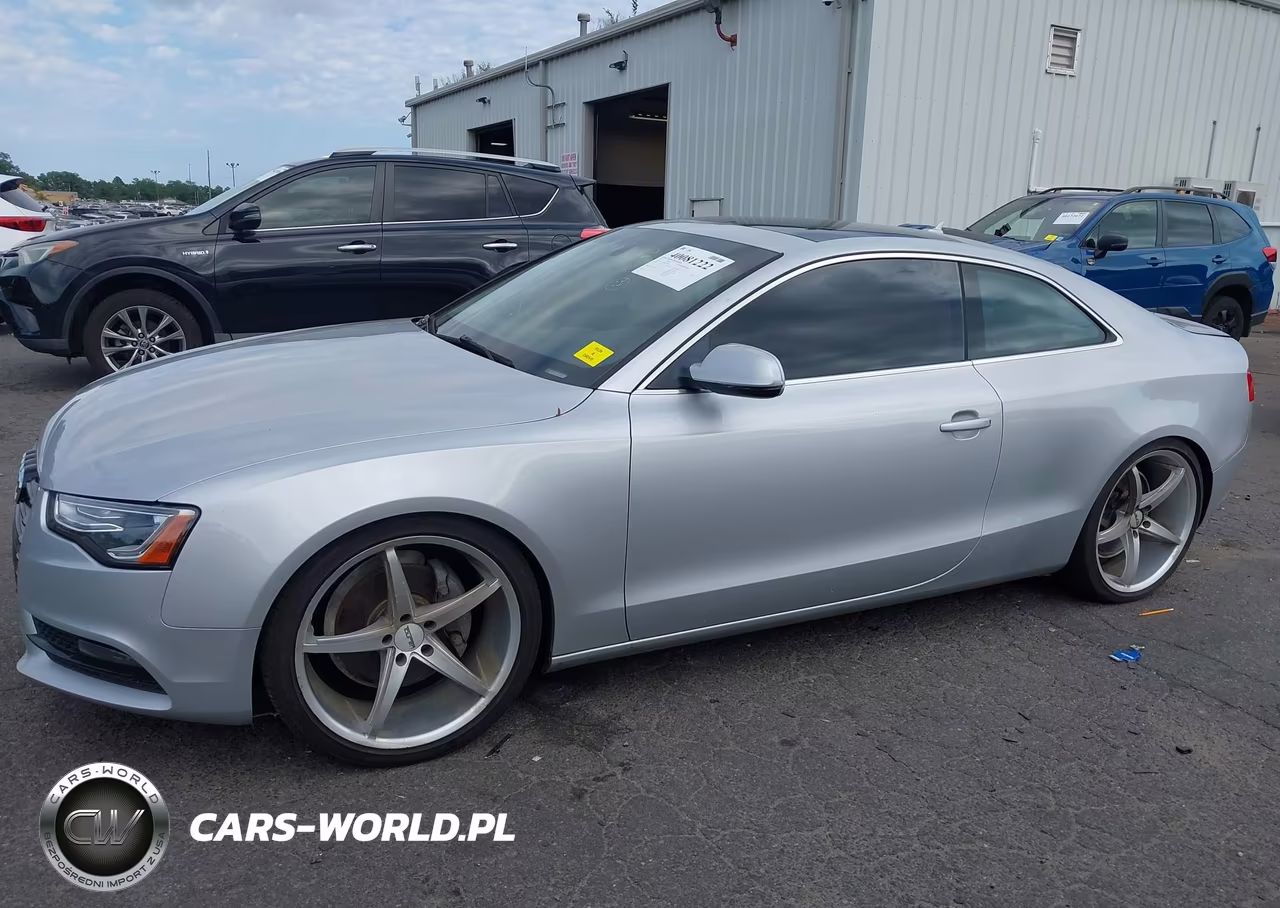 2013 Audi A5 2.0T Premium VIN:WAULFAFR6DA080716 - 2