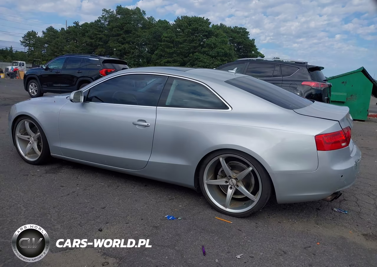 2013 Audi A5 2.0T Premium VIN:WAULFAFR6DA080716 - 3