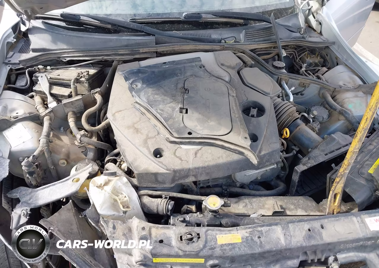 2006 Infiniti G35 VIN:JNKCV51E86M515205 - 10