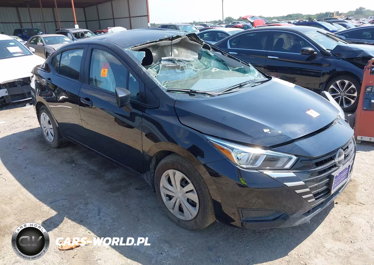 2024 Nissan Versa 1.6 S – zdjęcie 1 z 10