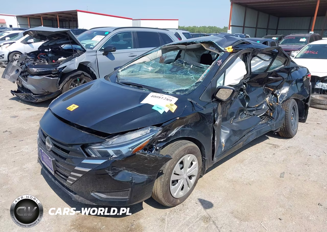 2024 Nissan Versa 1.6 S VIN:3N1CN8DV0RL876878 - 2