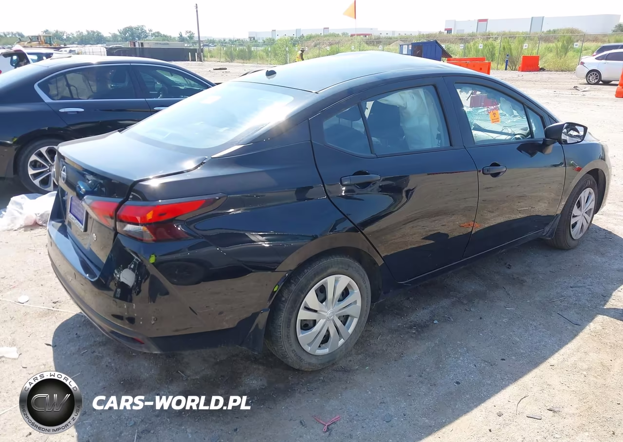 2024 Nissan Versa 1.6 S VIN:3N1CN8DV0RL876878 - 4