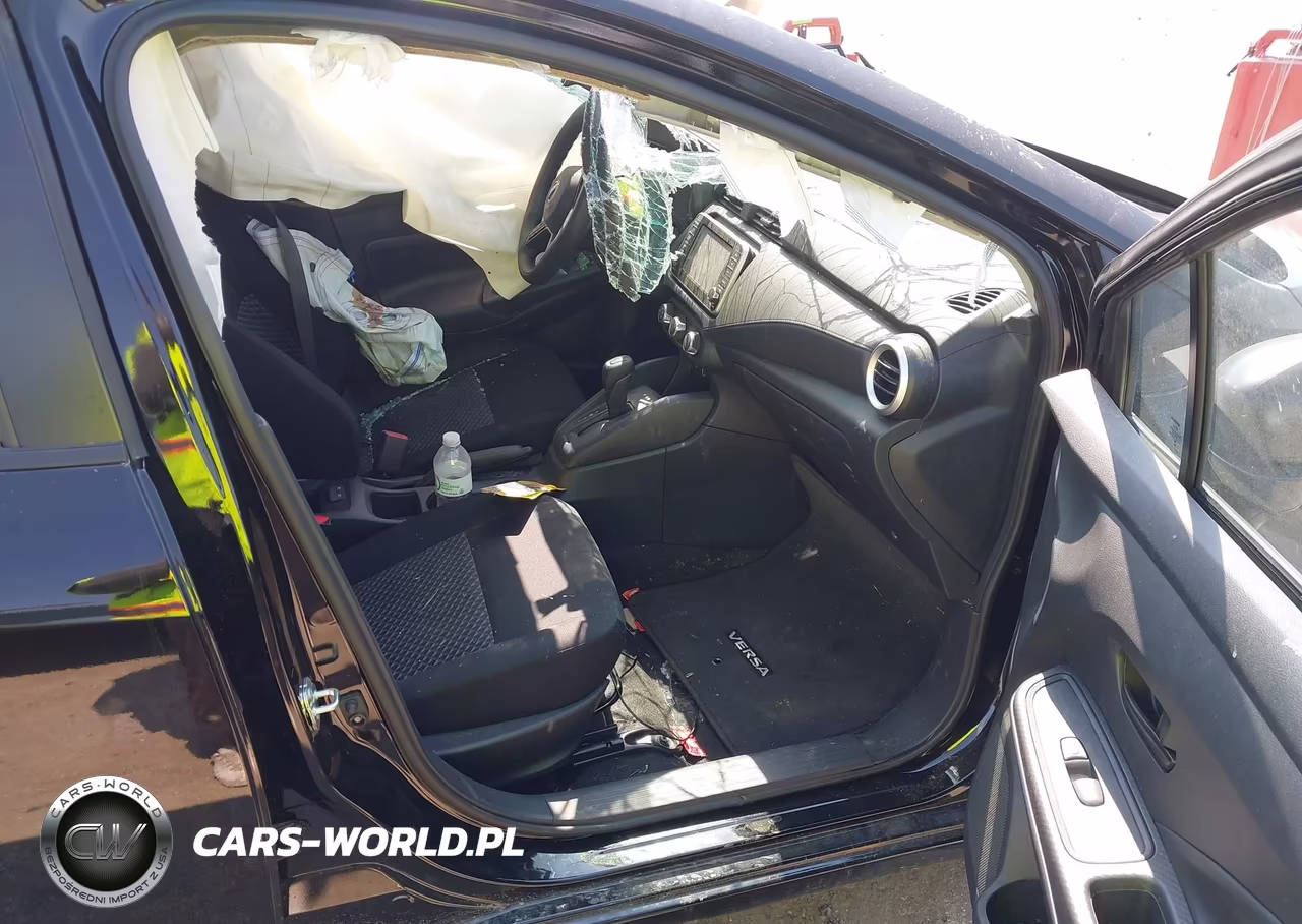 2024 Nissan Versa 1.6 S VIN:3N1CN8DV0RL876878 - 5