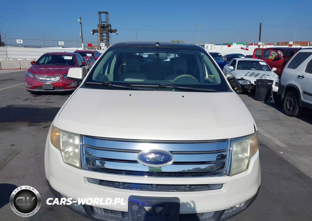 2008 Ford Edge Limited VIN:2FMDK39C98BA67390 - 12