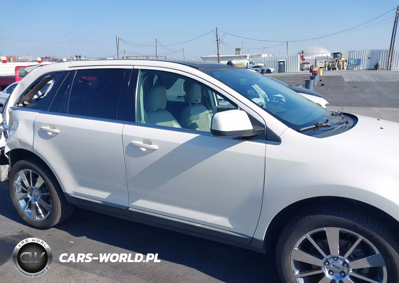 2008 Ford Edge Limited VIN:2FMDK39C98BA67390 - 13