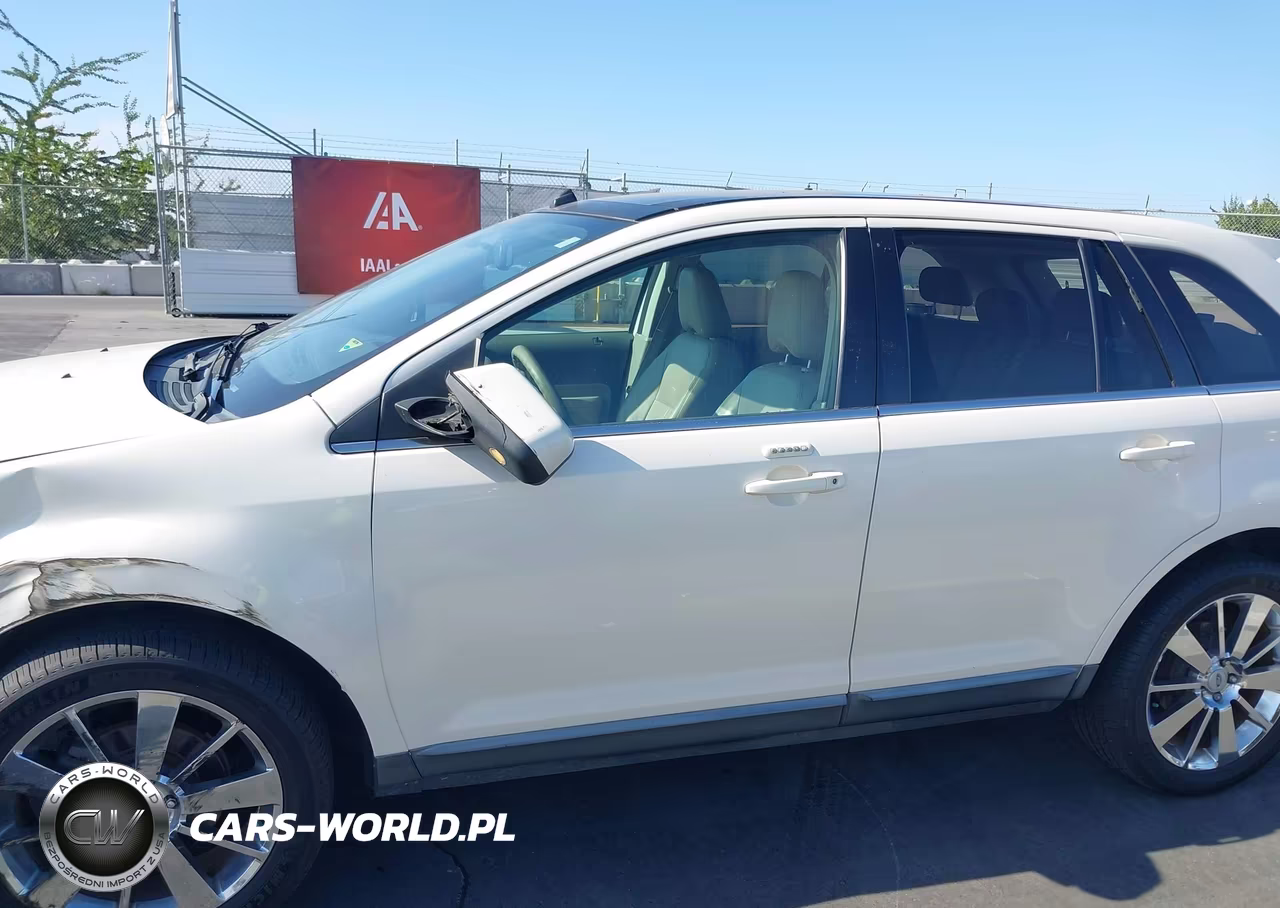 2008 Ford Edge Limited VIN:2FMDK39C98BA67390 - 14