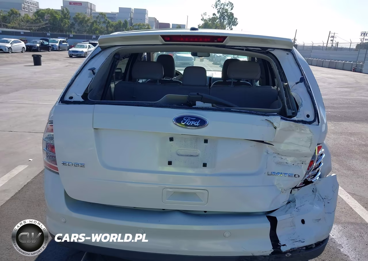 2008 Ford Edge Limited VIN:2FMDK39C98BA67390 - 16