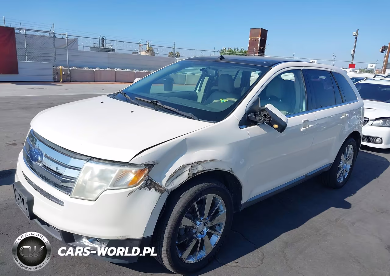 2008 Ford Edge Limited VIN:2FMDK39C98BA67390 - 2