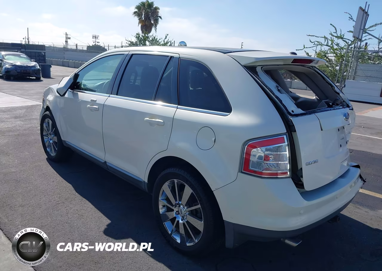 2008 Ford Edge Limited VIN:2FMDK39C98BA67390 - 3
