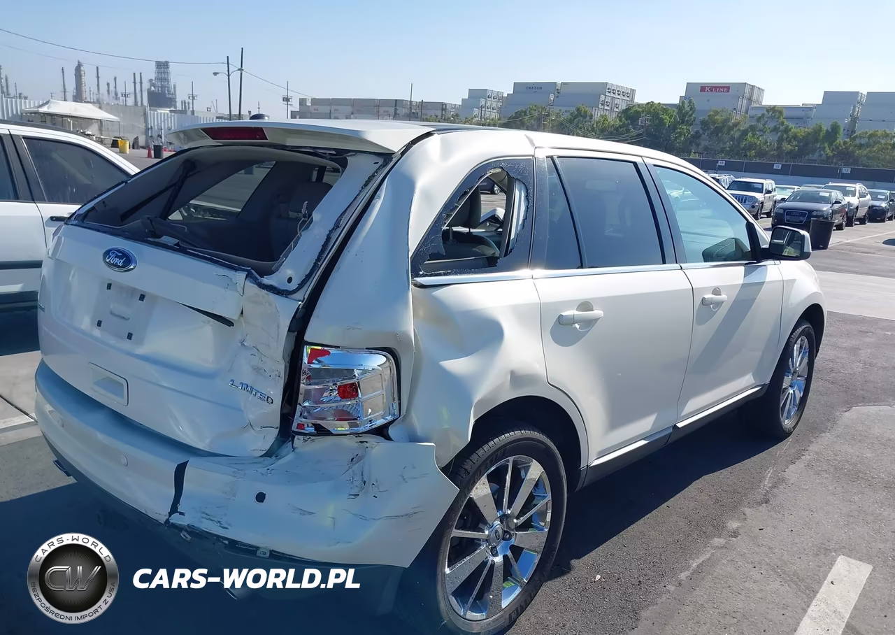 2008 Ford Edge Limited VIN:2FMDK39C98BA67390 - 4