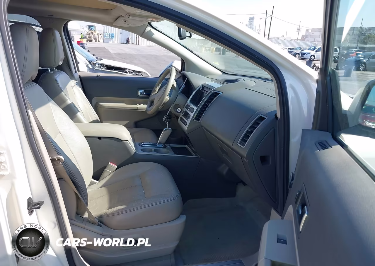 2008 Ford Edge Limited VIN:2FMDK39C98BA67390 - 5