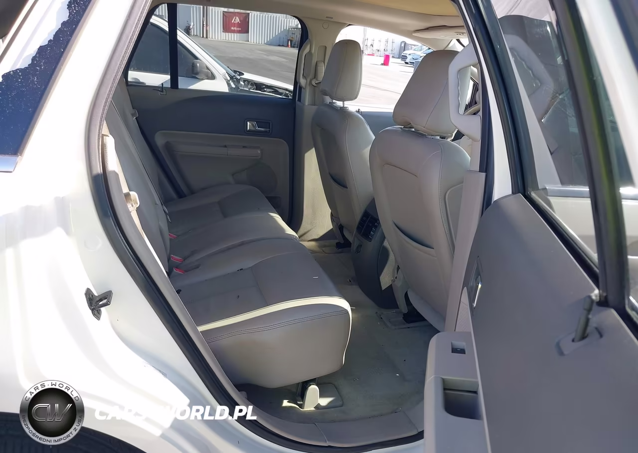 2008 Ford Edge Limited VIN:2FMDK39C98BA67390 - 8