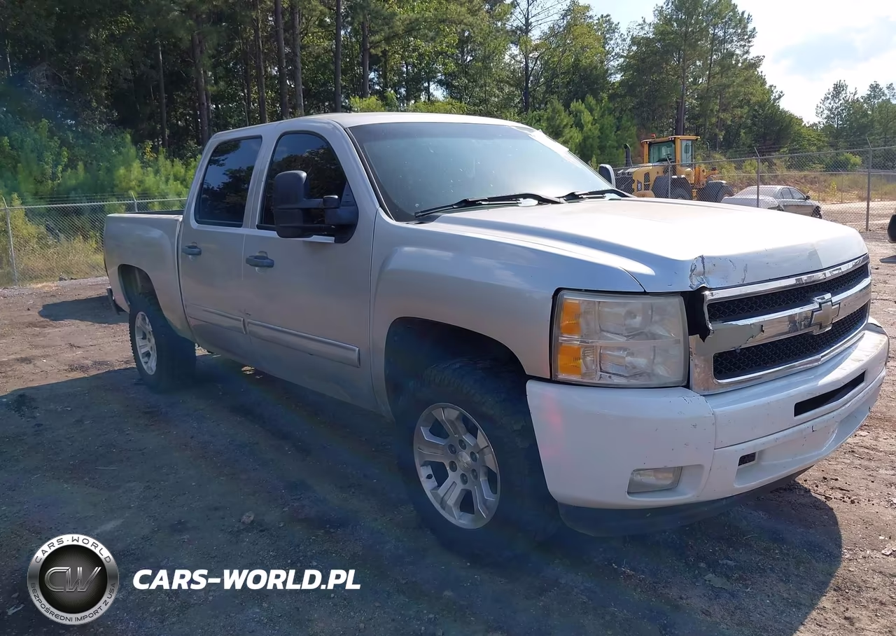 2010 Chevrolet Silverado C1500 Lt