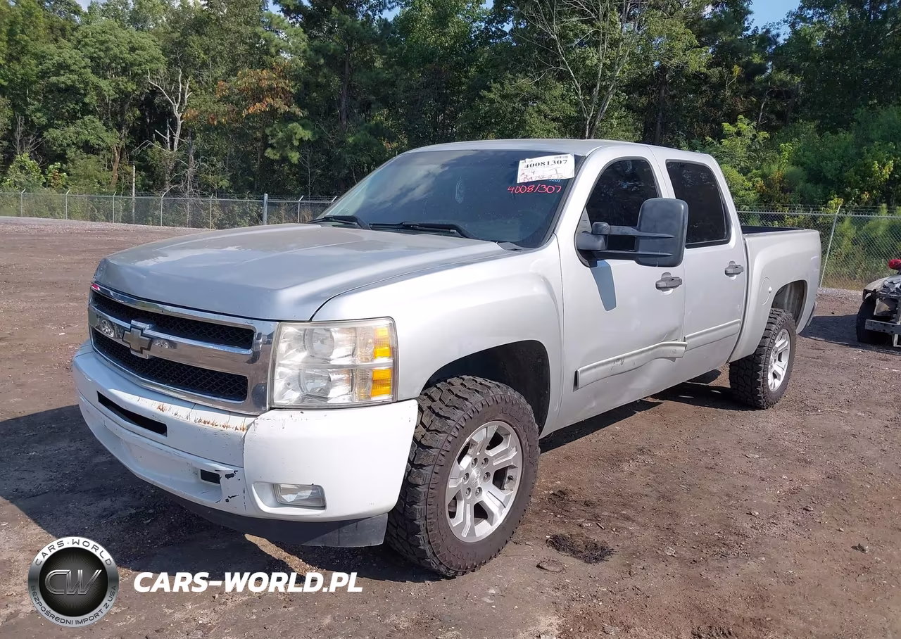 2010 Chevrolet Silverado C1500 Lt VIN:3GCRCSEA1AG160316 - 2