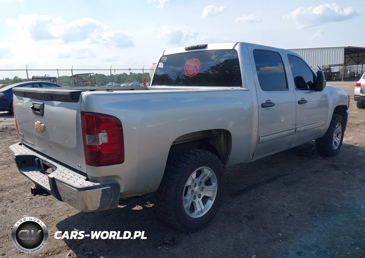 2010 Chevrolet Silverado C1500 Lt VIN:3GCRCSEA1AG160316 - 4